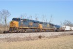 CSXT 3136 West